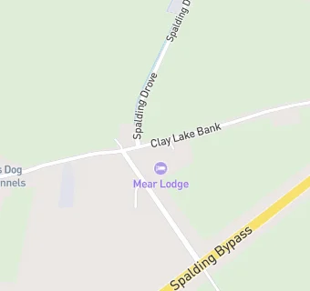 map for Mear Lodge