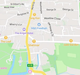 map for UK Shalimar 1 Ltd