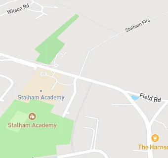 map for Stalham Green Surgery