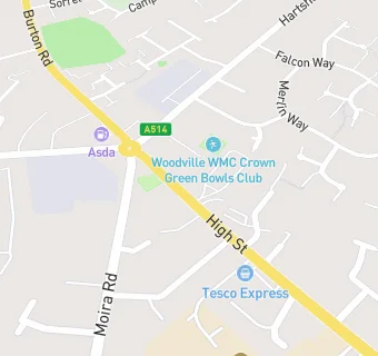 map for Woodville Grill & Desserts