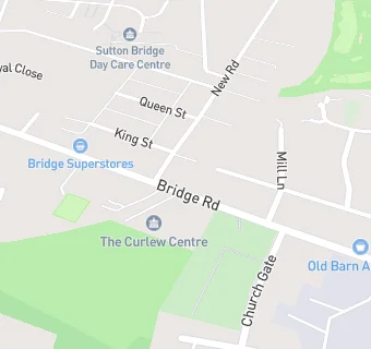 map for Sutton Bridge Market