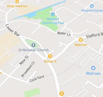map for I Can Eat