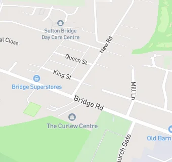 map for Sutton Bridge Constitutional Club