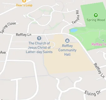 map for Reffley Academy