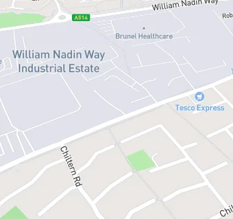 map for Tesco