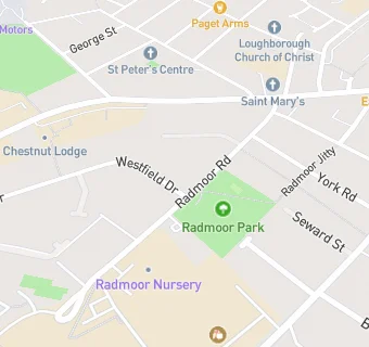 map for Futures at Radmoor Centre