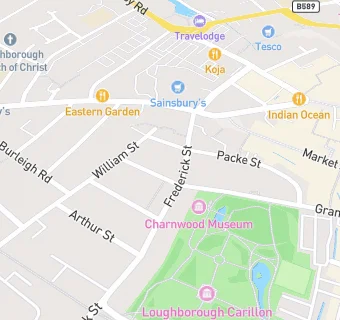 map for Wednesday Welcome  (United Reformed Church)