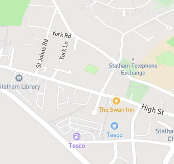 map for Stalham Shopper