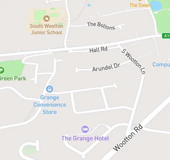 map for Grange Stores