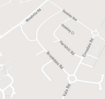 map for Goseley Community Centre