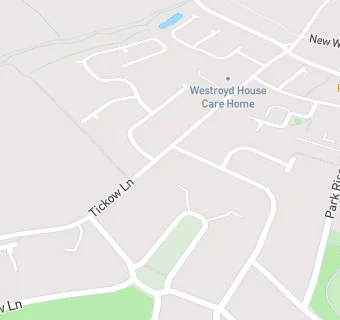 map for Westroyd Residential Homes