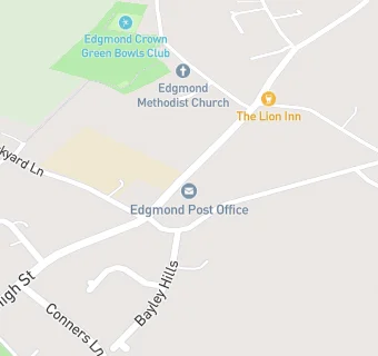 map for Edgmond Village Stores