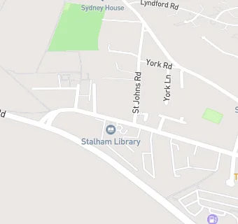 map for Station House Dental Practice