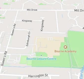 map for The Robert Manning Technology College