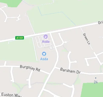 map for Asda Stores