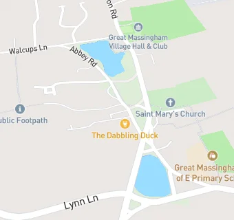 map for The Dabbling Duck