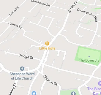 map for The Crown Hotel