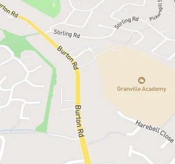 map for Granville Academy