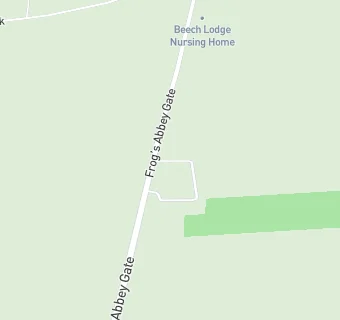 map for Beech Lodge Nursing Home