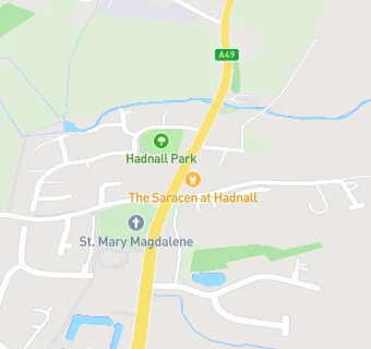 map for Hadnall Village Stores