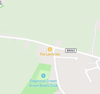 map for The Lamb Inn