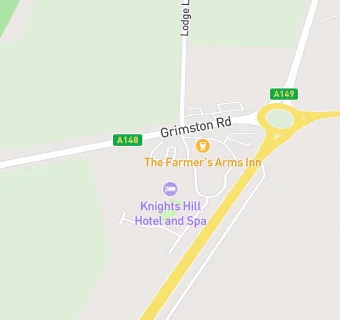 map for Farmers Arms Inn