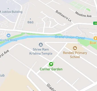 map for Shree Ram Krishna Centre