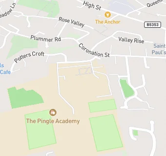 map for The Pingle Academy