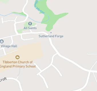 map for The Sutherland Arms