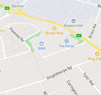 map for Burger King