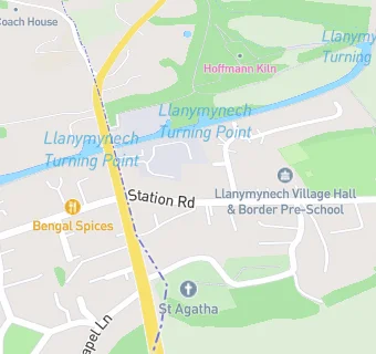 map for Llanymynech Fish And Chips