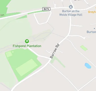 map for Burton-on-the-Wolds Primary School