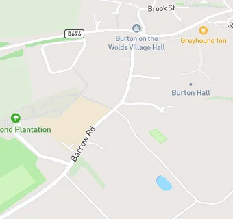 map for Burton On The Wolds Primary School