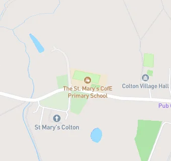 map for St Mary's CofE (A) Primary School