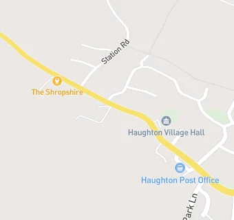 map for Shropshire Inn (Haughton) Ltd