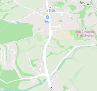 map for Ysgol Gynradd Dyffryn Ardudwy