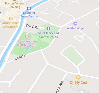 map for Moose Hall