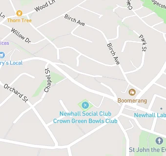 map for Newhall Social Club