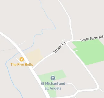 map for The Edenham Church of England School