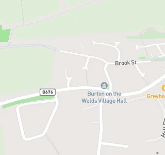 map for Burton on the Wolds Playgroup