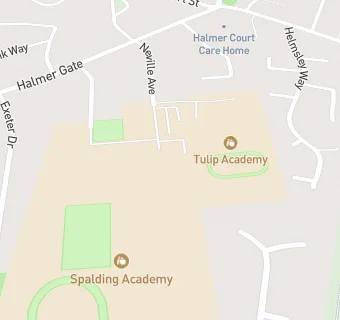 map for Gleed Boys' School