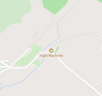 map for Ysgol Machreth