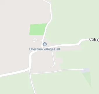 map for Ellerdine County Primary School