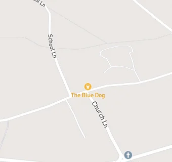 map for The Blue Dog Inn