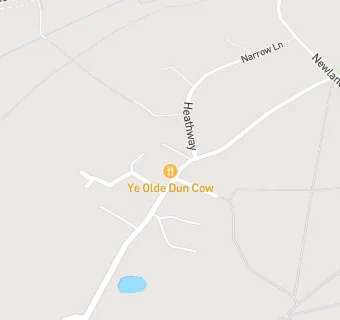 map for Ye Olde Dun Cow