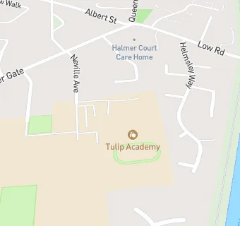 map for The Priory School