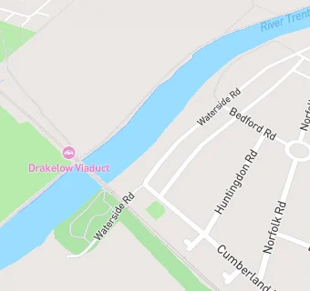 map for Burton Watersports Club