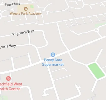 map for Pennygate Supermarket (Premier)