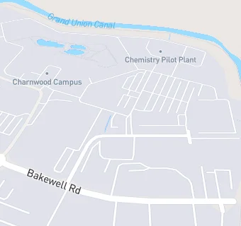 map for Charnwood Campus Science Innovation and Technology Park