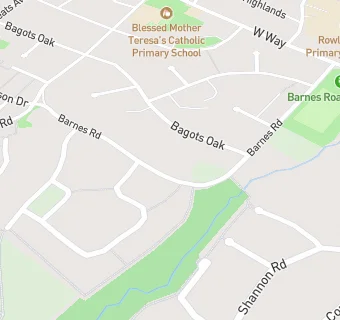 map for Highfields Sports & Social Club